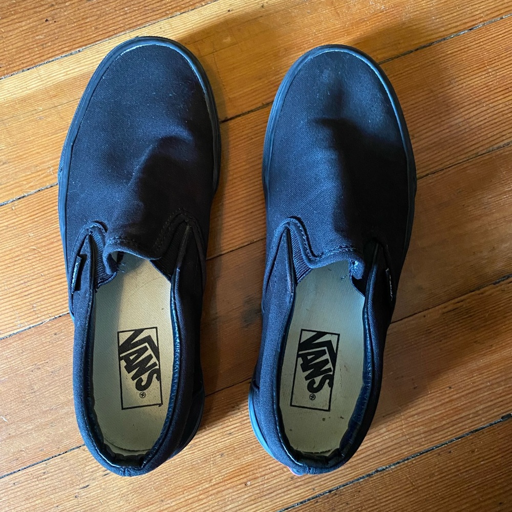 Black vans